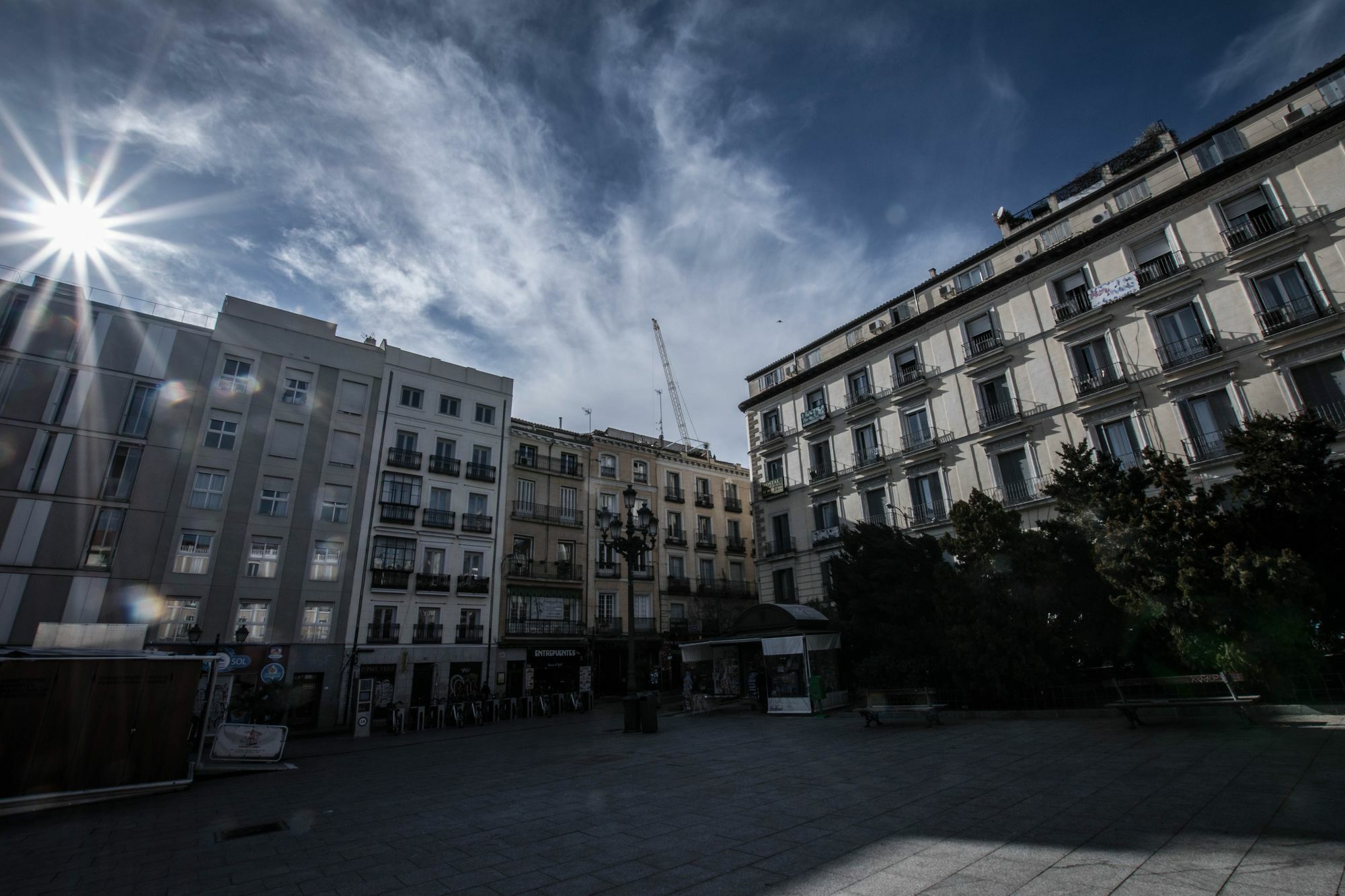 Vazquez De Mella Gran Via Hotel Madrid Exterior photo