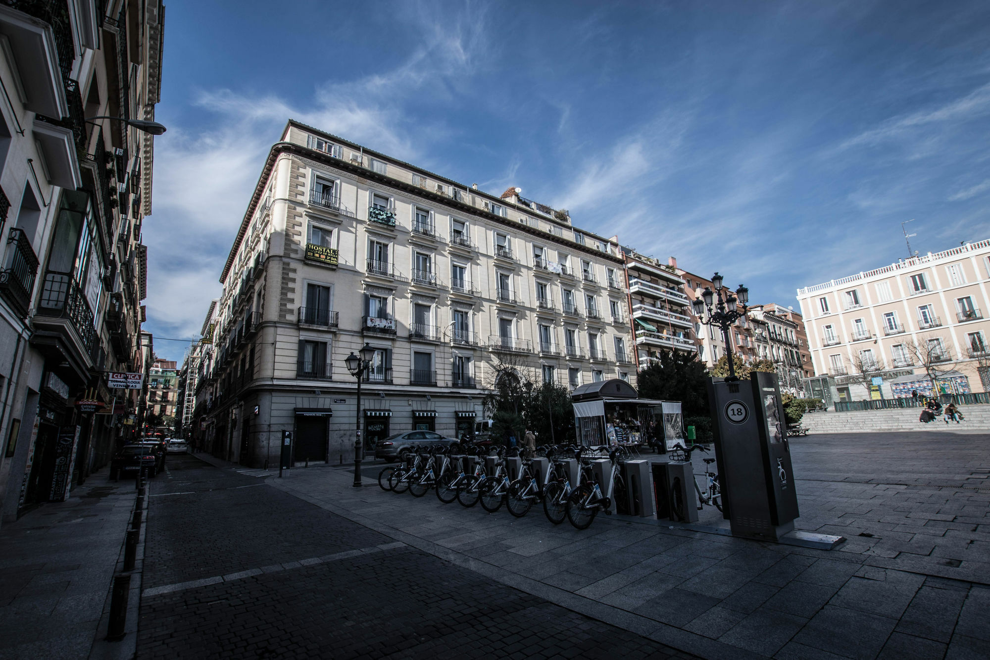 Vazquez De Mella Gran Via Hotel Madrid Exterior photo